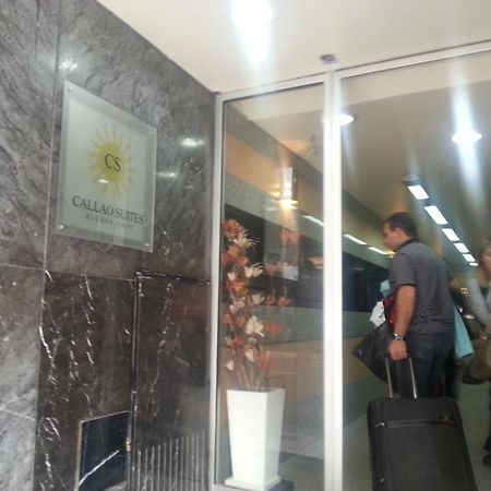 Callao Suites Recoleta Буенос Айрес Екстериор снимка
